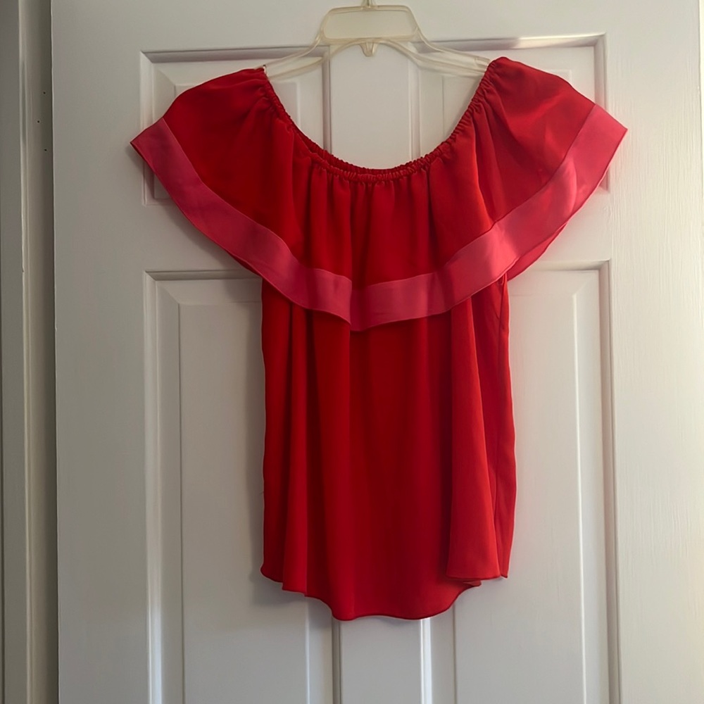 Catherine Malandrino Off the Shoulder Top NWT